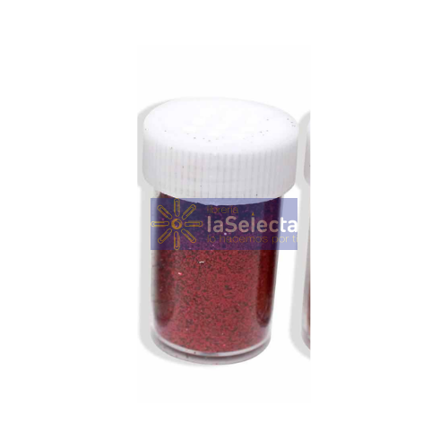 ESCARCHA ROJA FRASCO HANDICRAFT